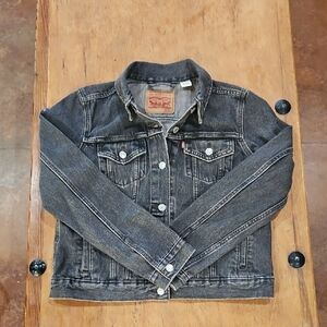 Levi's Kids Black Jean Jacket